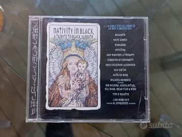 CD Nativity in black a tribute to Black Sabbath