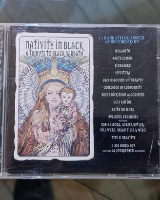 CD Nativity in black a tribute to Black Sabbath