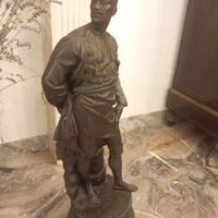 COPIA DI STATUE IN BRONZO SCULTORE A. VALLMITJANA
