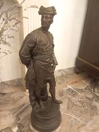 COPIA DI STATUE IN BRONZO SCULTORE A. VALLMITJANA