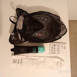 Maschera Decathlon Easybreath 900 taglia S/M