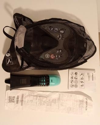 Maschera Decathlon Easybreath 900 taglia S/M