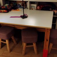 Tavolino legno per bambini