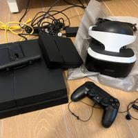 Playstation 4 + Playstation VR come nuovi