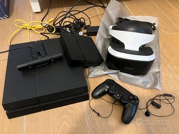 Playstation 4 + Playstation VR come nuovi