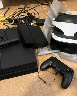 Playstation 4 + Playstation VR come nuovi