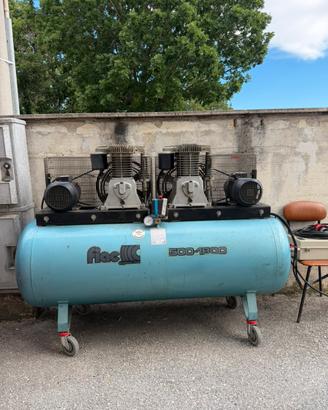 Compressore FIAC 500 litri - 380V