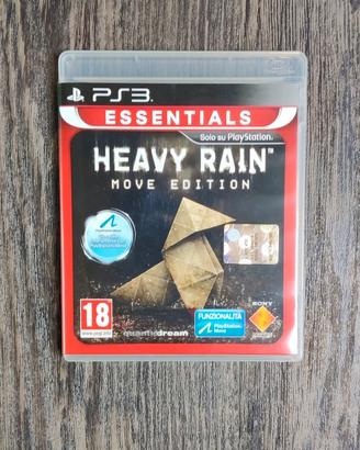 Heavy Rain (Move Edition) PS3
