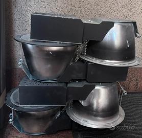 Faretti da incasso rodondo