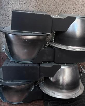 Faretti da incasso rodondo