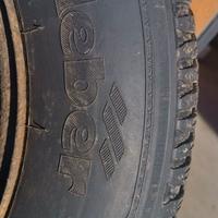 Cerchi in ferro + gomme termiche