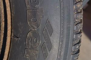 Cerchi in ferro + gomme termiche