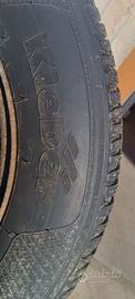 Cerchi in ferro + gomme termiche