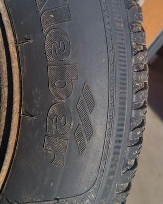 Cerchi in ferro + gomme termiche