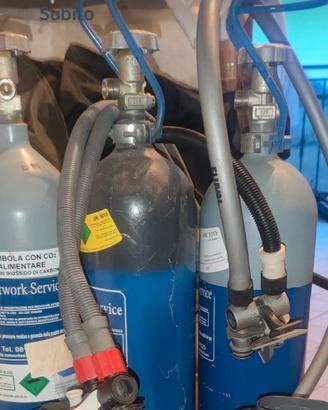 bombole CO2 da 5 kg
