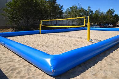 Perimetro Gonfiabile Beach Volley per Spiagge