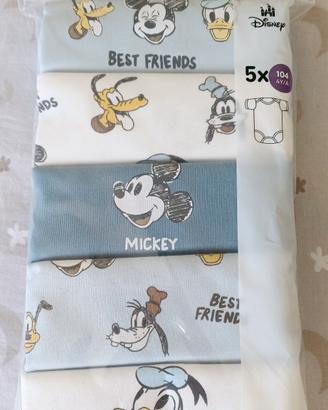 Abbigliamento Body bambini NUOVO