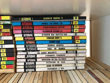 Mega lotto 78 fumetti Diabolik