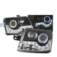 FARI DIURNI PER FIAT PANDA 03-09 NERI