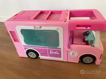 Camper Barbie