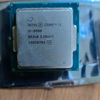 Processore CPU I5 6500