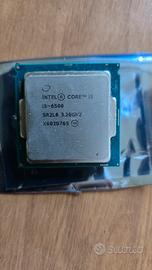 Processore CPU I5 6500