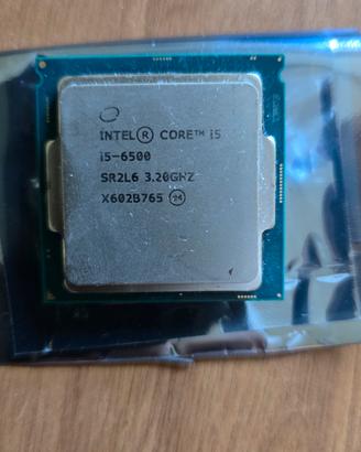 Processore CPU I5 6500