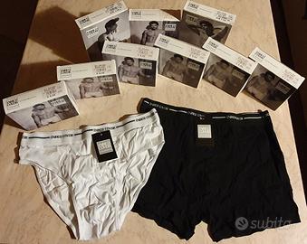 7 Boxer e 2 slip uomo taglia XXL 