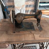 vecchia macchina da cucire singer