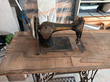 vecchia macchina da cucire singer