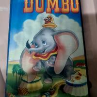 videocassetta Disney Originale DUMBO