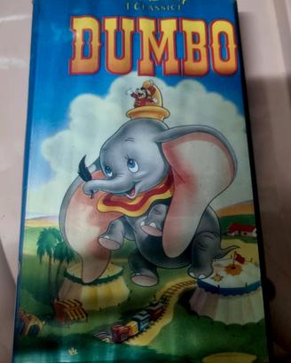 videocassetta Disney Originale DUMBO