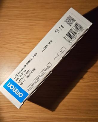 OMRON Relè elettromeccanico verticale G2R(S)