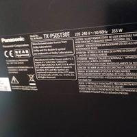 TV Panasonic plasma usato