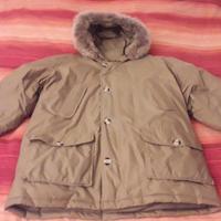 Giubbotto da uomo modello Parka Downer, taglia L