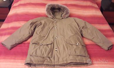 Giubbotto da uomo modello Parka Downer, taglia L