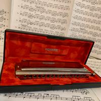 Chromatic Harmonica by M. Hohner