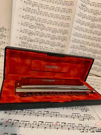 Chromatic Harmonica by M. Hohner