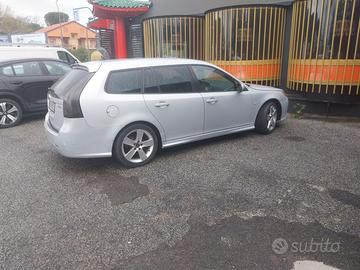 Saab 9.3 Tid Vectror