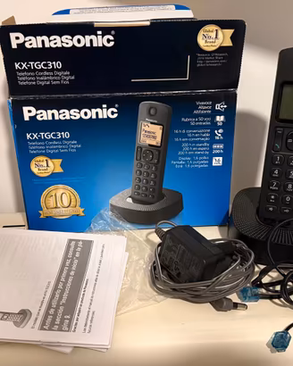 Panasonic KX-TGC310 – Telefono cordless DECT