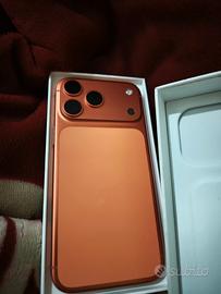 Apple iPhone 17 pro max arancione 