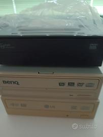 Masterizzatori - Multi DVD Rewriter  IDE e SATA