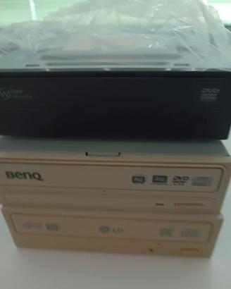 Masterizzatori - Multi DVD Rewriter  IDE e SATA