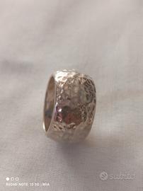 anello in argento 