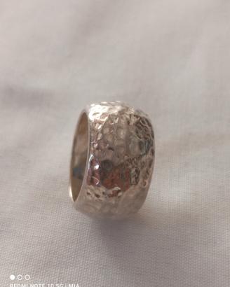 anello in argento 