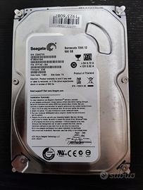 Hard Disk Interno 3.5" Seagate Barracuda 500GB