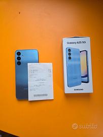 Galaxy A25 5g COME NUOVO