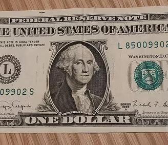 1 Dollaro 1988