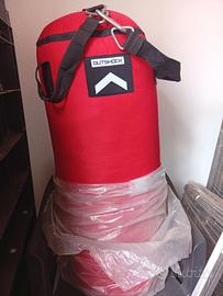 sacco da boxe mai scartato in perfette condizioni 