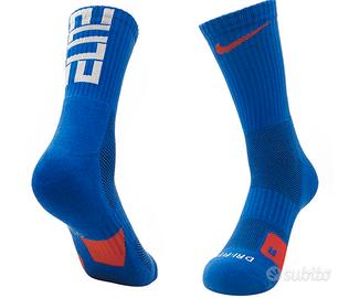 calze nike elite uomo blu